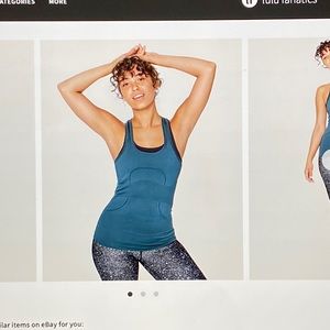 Lululemon Swiftly Tank